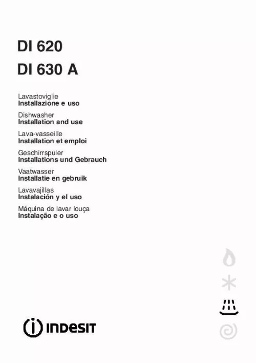 Notice lave vaisselle INDESIT DI 630 A Trouver une solution à un